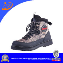 Sales Well Camouflage Anti-Slip an Athletic Design for Anglers Water Shoes (WB-05)